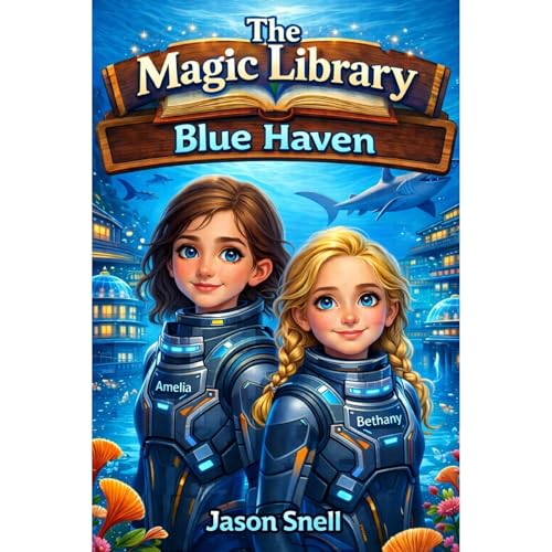 The Magic Library: Blue Haven Audiobook By Jason Snell cover art
