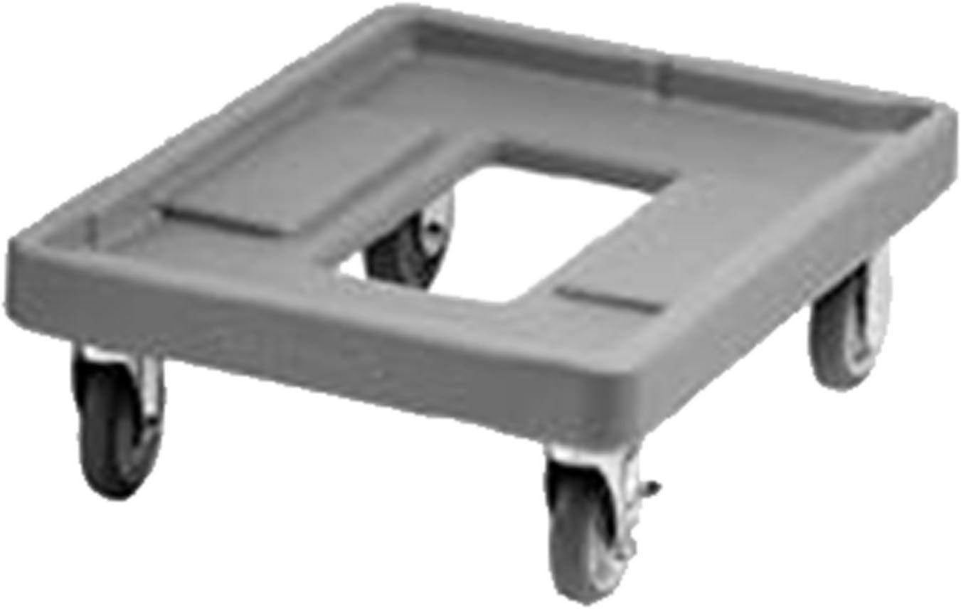 Cambro CD400110 Black Pan Carrier Camdolly without Handle