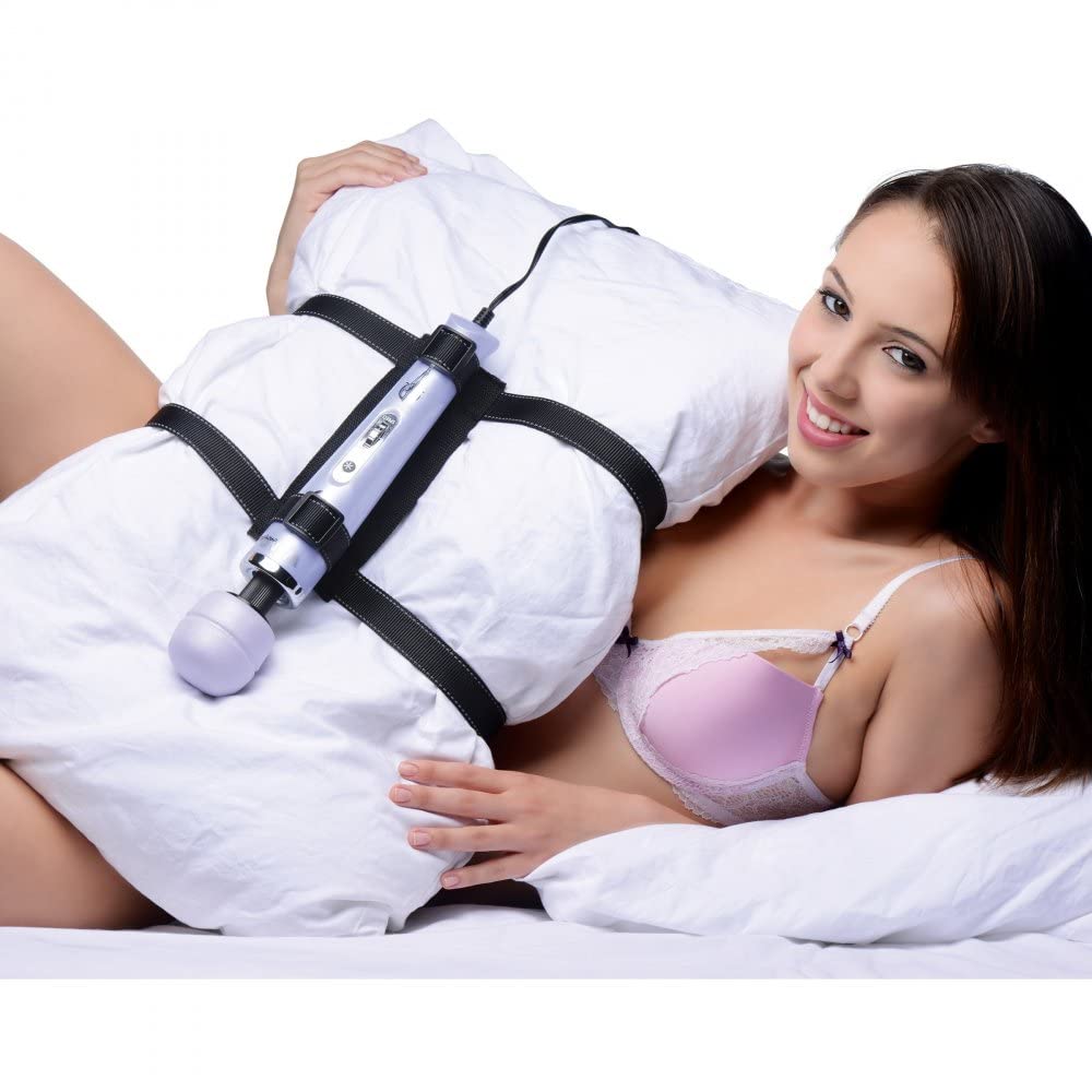 Amazon.com: Wand Essentials Passion Pillow Universal Wand Harness for  Women, Adjustable Nylon Straps Fit Most Pillows and Wand Massagers,  Hands-Free Design, Comfortable Form-Fitting Support for Solo Play :  Everything Else