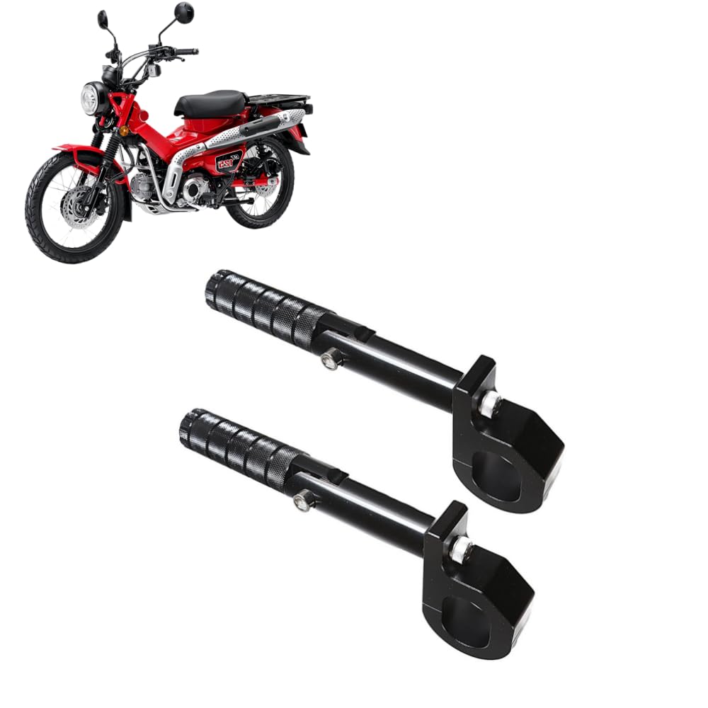 リアパッセンジャーフットレスト フットペグ CT125 オートバイ後部助手席用 リアパッセンジャーフットレスト フットペグ CT125 オートバイ後部助手