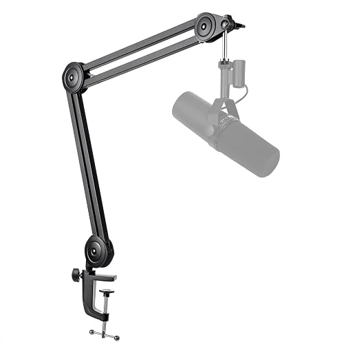 FIFINE Heavy Duty Adjustable Microphone Boom Arm (BM63)