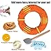 GUCHO Updated Durable Dog Chew Toys for Aggressive Chewers Nearly Indestructible Natural Rubber Dog Toys - Tough Strong Tug of War Dog Teething Toys for Large Medium Dogs