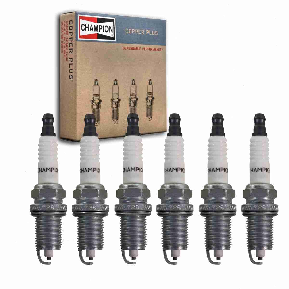 Champion Copper Plus (6 pc)