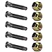 GN Press-In Wheel Studs and Single Taper Lug Nuts, 5 Pack