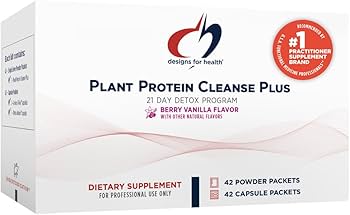 Amazon.com: Designs for Health Plant Protein Cleanse Plus 21 Day