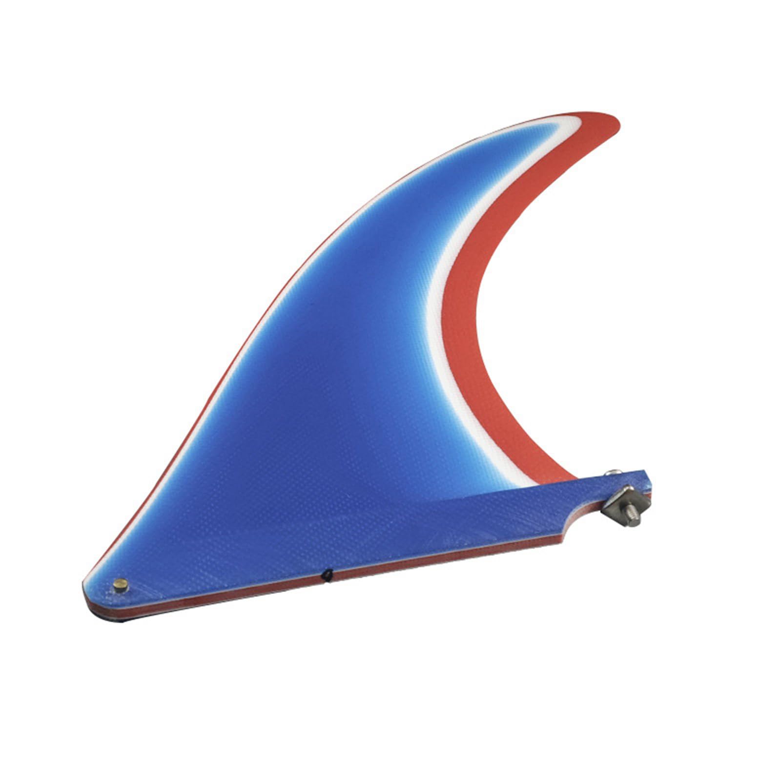 Aileron de planche de surf en fibre de verre, maniabilité de rotation fluide pour améliorer la vitesse, aileron de surf polyvalent