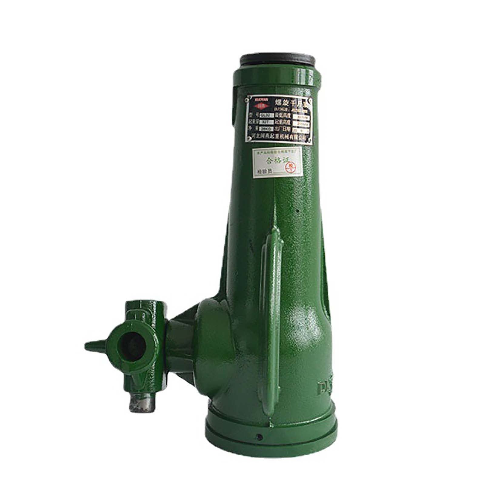 Podnośnik hydrauliczny, 20-tonowy uniwersalny hydrauliczny pionowy podnośnik do butelek, wytrzymały podnośnik hydrauliczny do butelek, stojak podnoszący Gruby metalowy podnośnik samochodowy