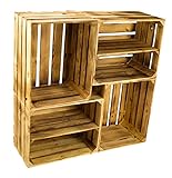 Toller Blickfang als Regal, Tisch oder Aufbewahrungskisten