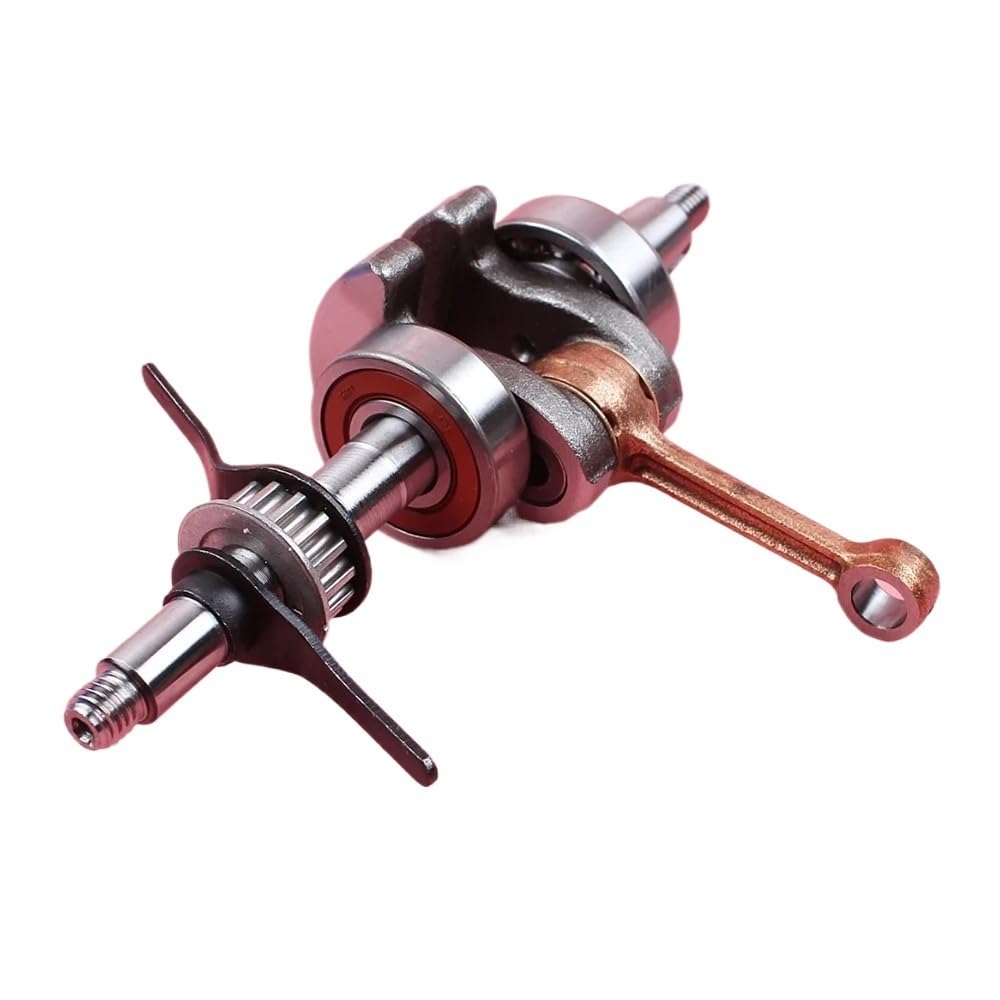 Adecuado for GX35 35cc GX 35 Motor de cortacésped de cuatro tiempos Cigüeñal del motor Conjunto del cigüeñal