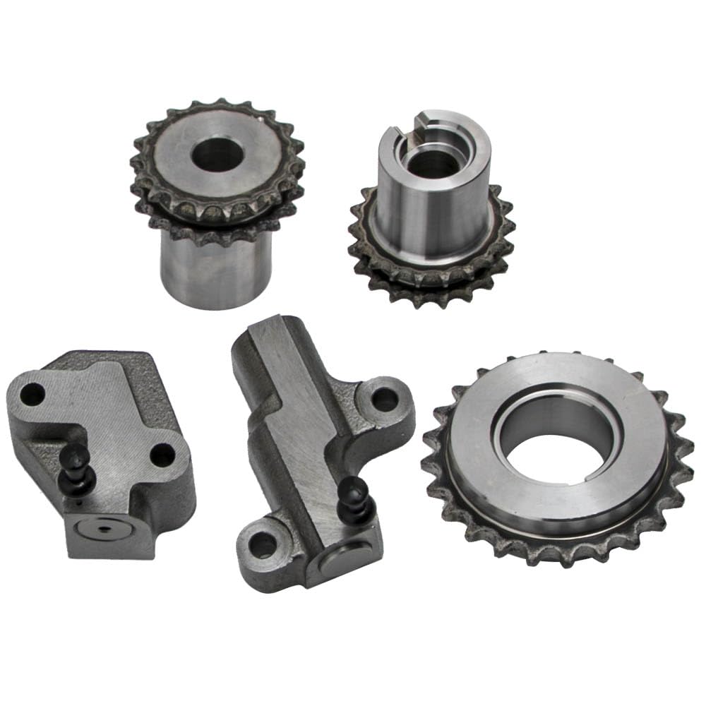 maXpeedingrods Kit chaîne de distribution pour Nissan Navara 2.5 D 16 V DOHC Diesel 2006-2010 13028-EB30A