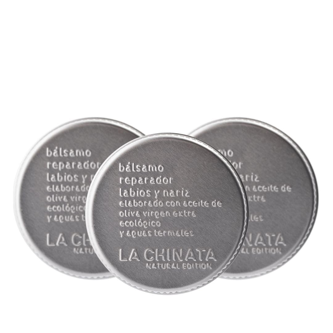 La Chinata Bálsamo Reparador Nariz y Labios Pack 3 Unidades