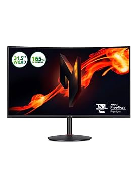 Amazon.com: Acer Nitro XZ322QU Sbmiipphx 31.5