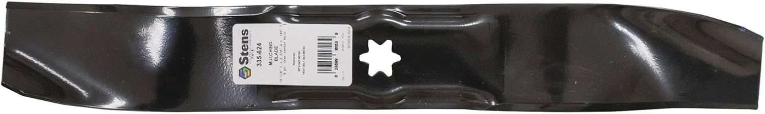 Stens 335-624-6 Mulching Blade Shop Pack Replacement For Bolens 742-0610, 942-0610, Craftsman 33020, Massey Ferguson 742-0610