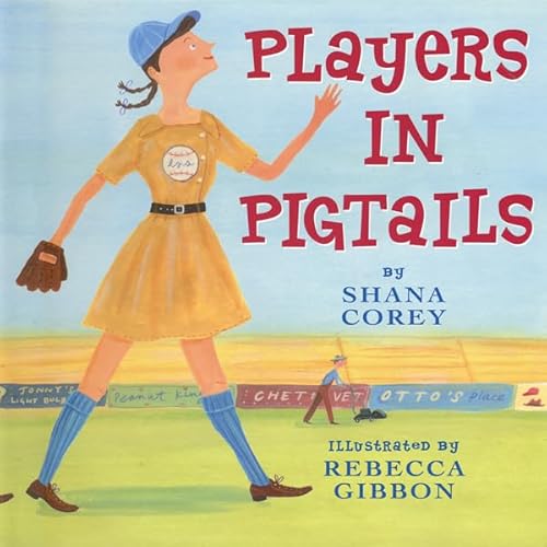Players in Pigtails Audiolivro Por Shana Corey, Rebecca Gibbon capa