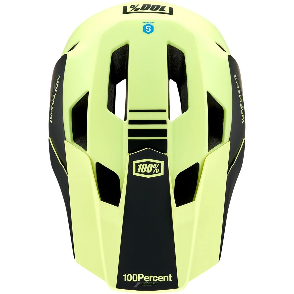 Trajecta Mountainbike-Helm für Herren, 100%