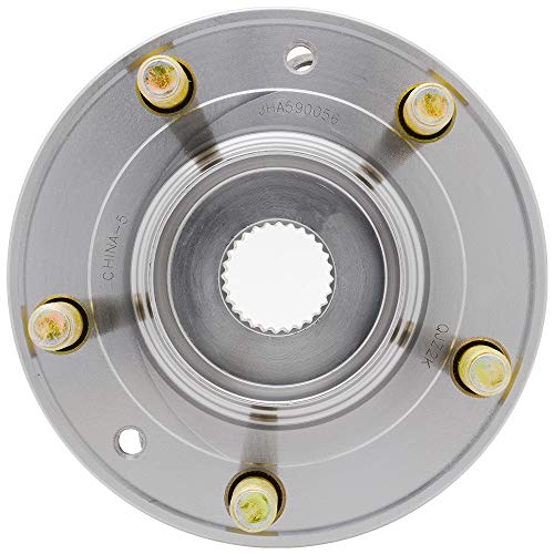 Qjz [2-Pack] Ha590056 - Rear Driver And Passenger Side Wheel Hub Bearing Assembly Compatible With 2007-2015 Mazda Cx-9 [Awd Models Only] [Cross Reference: Skf Br930770, Wjb Wa590056, 051-6413] #TOP3