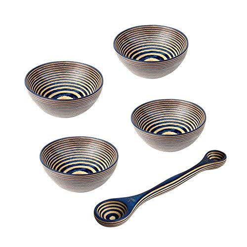 Island Bamboo 5-Piece Prep Set (Blue)