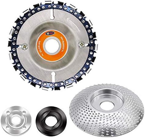 CZS Wood Carving Disc Grinder Shaping 