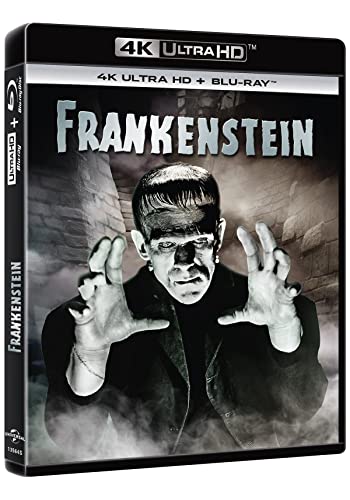 Frankenstein UHD + Blu-ray version restaurée pour les collectionneurs exigeants