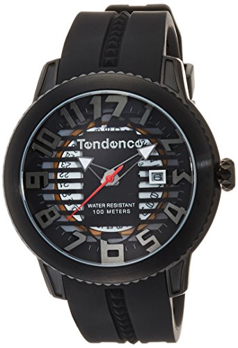 [�e���f���X] �r���v DOME �h�[�� �u���b�N ������ �X�e�����X�X�`�[�� �~�l�����K���X �N�H�[�c 45MM Watch TY013002 �����Y [���s�A���i]