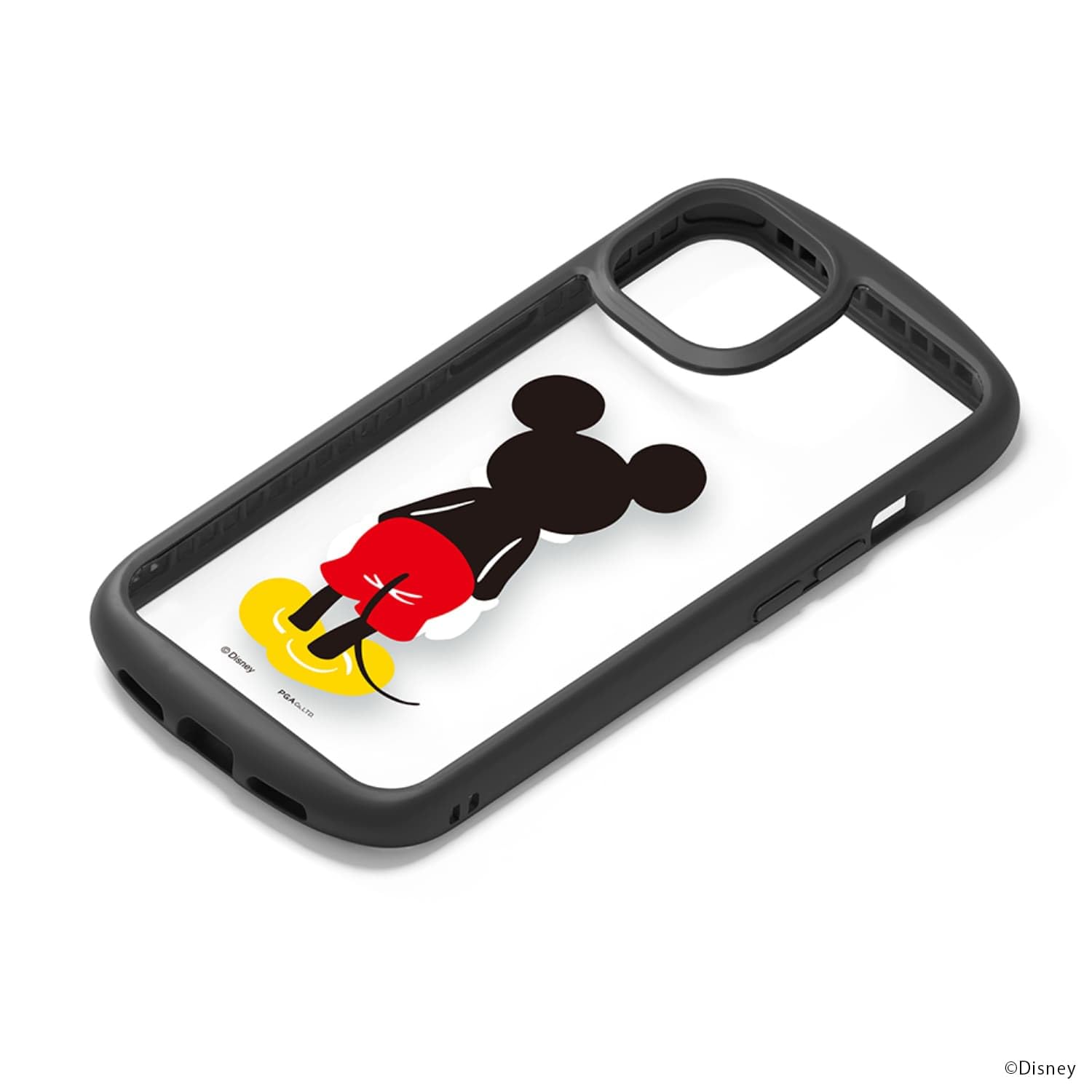 Premium Style iPhone 13 mini用 ガラスタフケース [ミッキーマウス] PG-DGT21J01MKY
