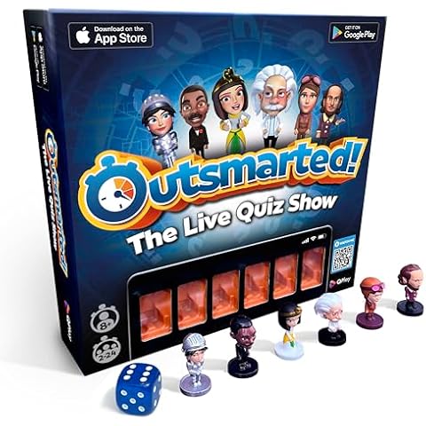 Outsmarted - The Live Family Quiz Show Cover