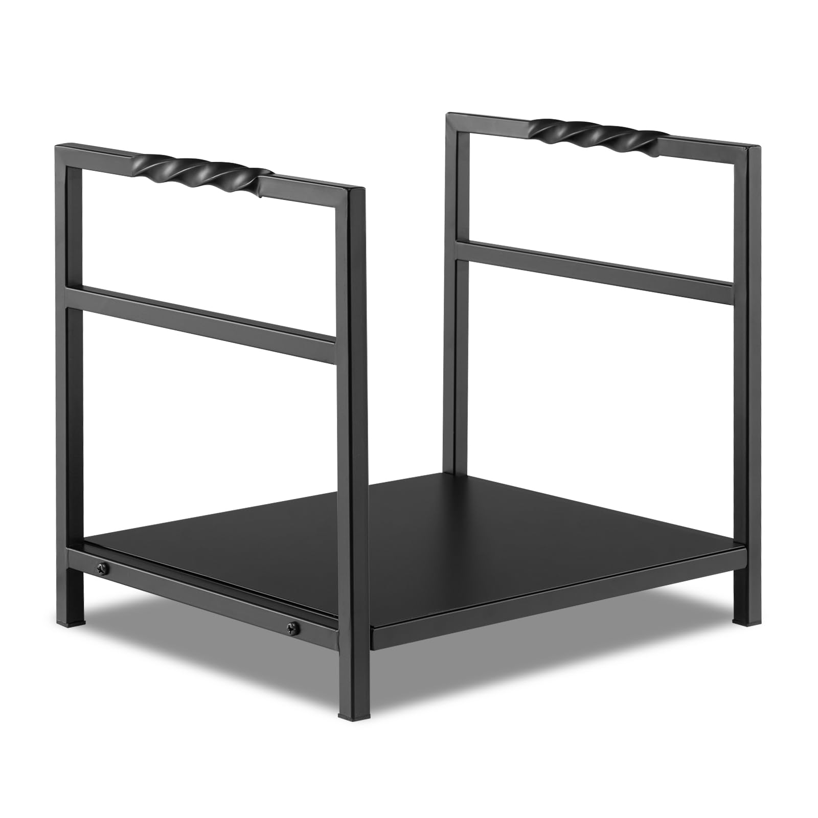 Amazon.com: IRONMAX Firewood Rack, Decorative 16'' Steel Fireplace