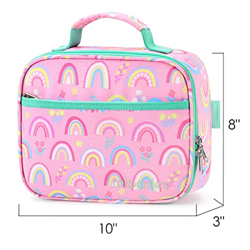 Mibasies Toddler Backpack With Girls Lunch Bag thumb #2
