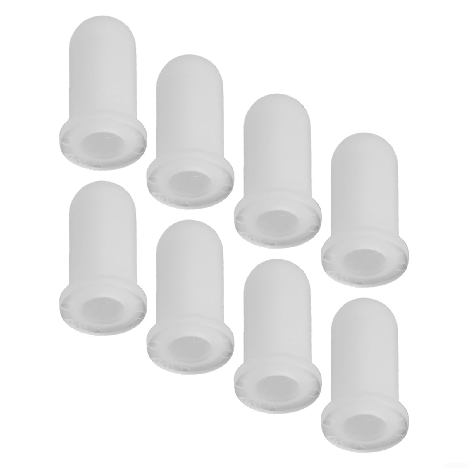 10-Pack Trunk Emblem Grommets for BMW E38 E39 E46 E65 Model Fit with OEM Number 51148209932 Nylon Material