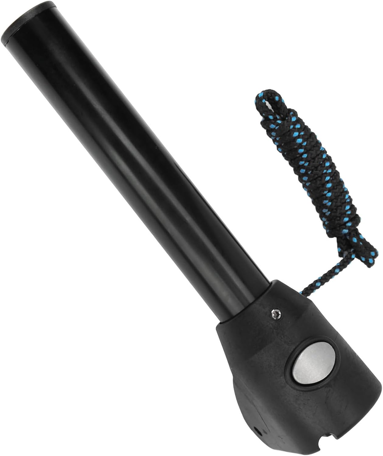 Windsurfing Extension Rod, Aluminum Alloy Windsurf Extension Mast with Rope and Base Mount Adapter for RDM Standard Main Rod, Corrosion Resistant Surfing Accessory