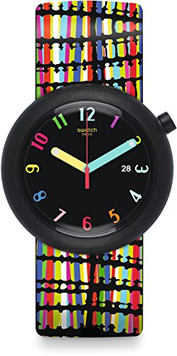 Swatch Orologio da Donna Digitale al Quarzo con