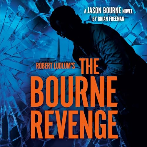 Page de couverture de Robert Ludlum's The Bourne Revenge