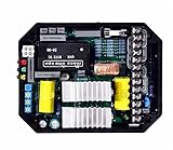 alternador mecc alte spa ● Frecuencia50-60Hz nominal Generadores al Aire Libre AVR UVR6 regulador de Voltaje automático para Mecc Alte generador alternador estabilizador generador de Viento Kit