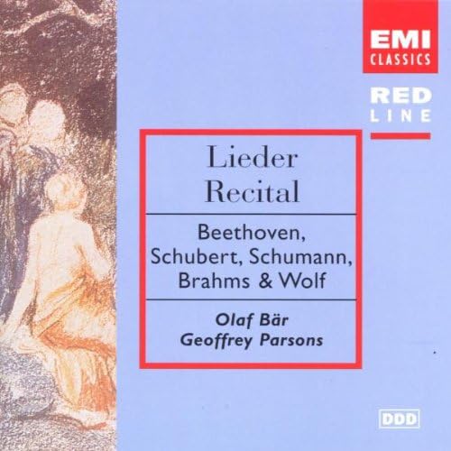 Lieder Recital: Amazon.co.uk: CDs & Vinyl