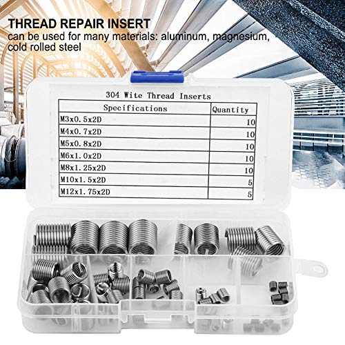 Oueaen Inserto per Riparazione Filettatura - 60