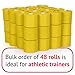 Cramer Tape Underwrap, Bulk Case of 48 Rolls of PreWrap for Athletic Taping, Hair Tie, Headband, Patellar Support, Pre-Wrap Athletic Tape Supplies, 2.75