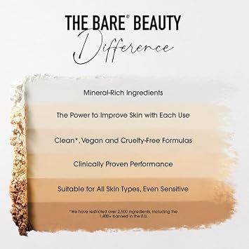 bareMinerals ORIGINAL Mineral Veil Pressed Setting Powder, Talc-Free
