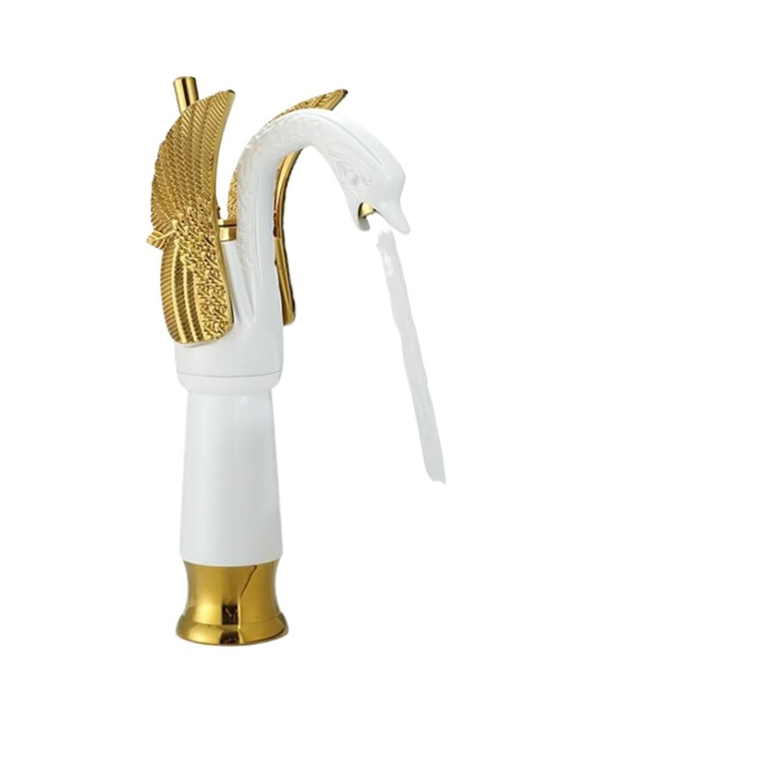 Robinet de lavabo cygne anti-corrosion en cuivre pour réparer vos fuites