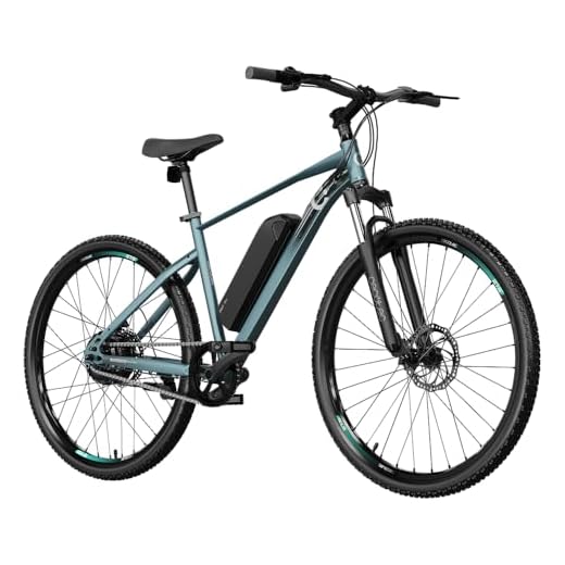 Cecotec Bicicleta Eléctrica de Montaña 27,5" y 29", hasta 55-120km de autonomía, Doble y Simple suspensión, Cambio Shimano 7-24 velocidades, Disco de Freno hidráulico