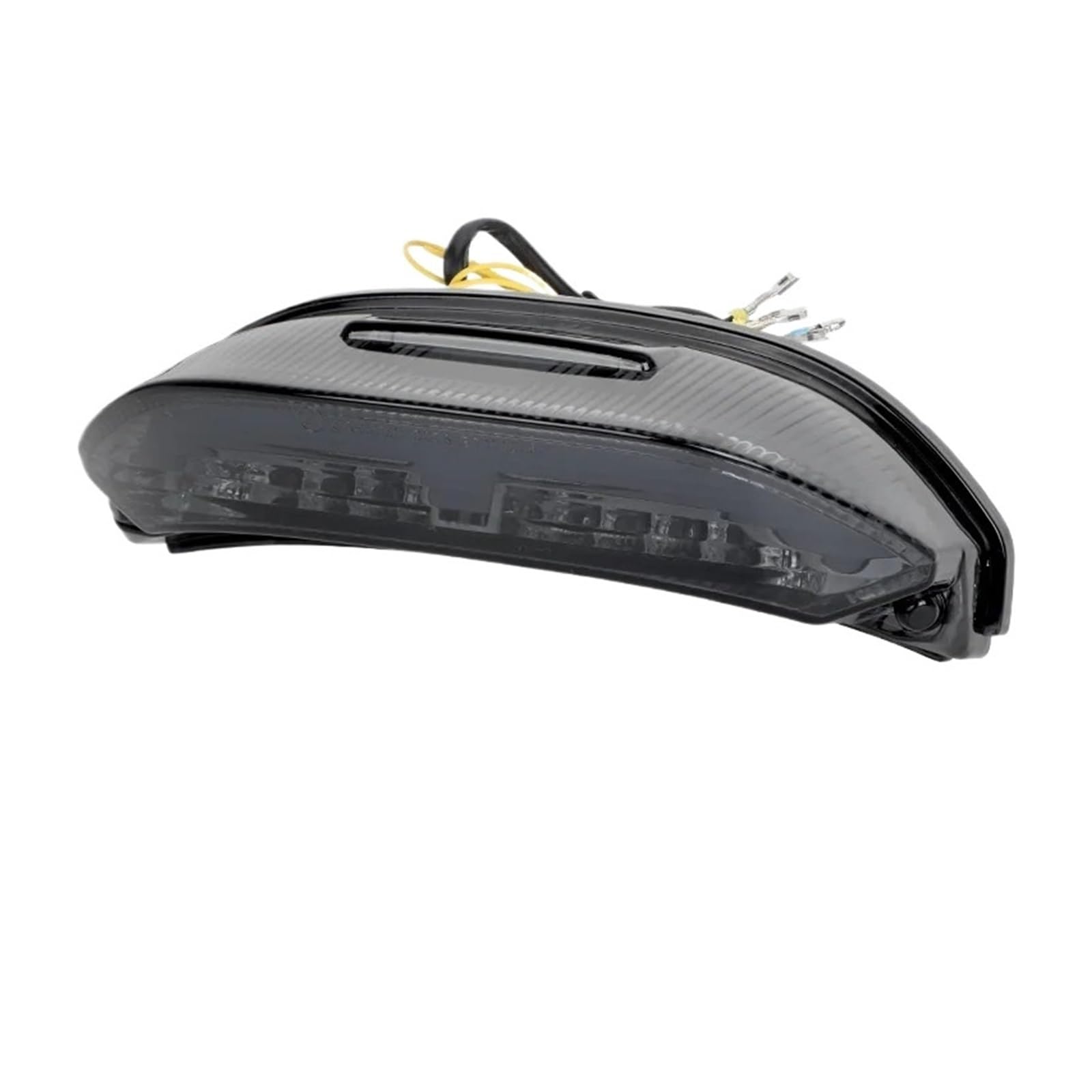Luz trasera de motocicleta LED para rutas nocturnas y ciudad en CBR600RR 8