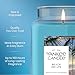 Yankee Candle Beach Escape, Scented Candle, 22oz Large Jar with up to 150 Hour Burn Time, Giftable