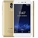 Produktbild Cubot R9 Android 7.0 Nougat Dual Sim Smartphone ohne Vertrag, Ultra dünnes 5 Zoll HD IPS Touch Display, 2GB+16GB, 13MP+5MP, 2.5D gebogener Kapazitiver Bildshirm, Gold 