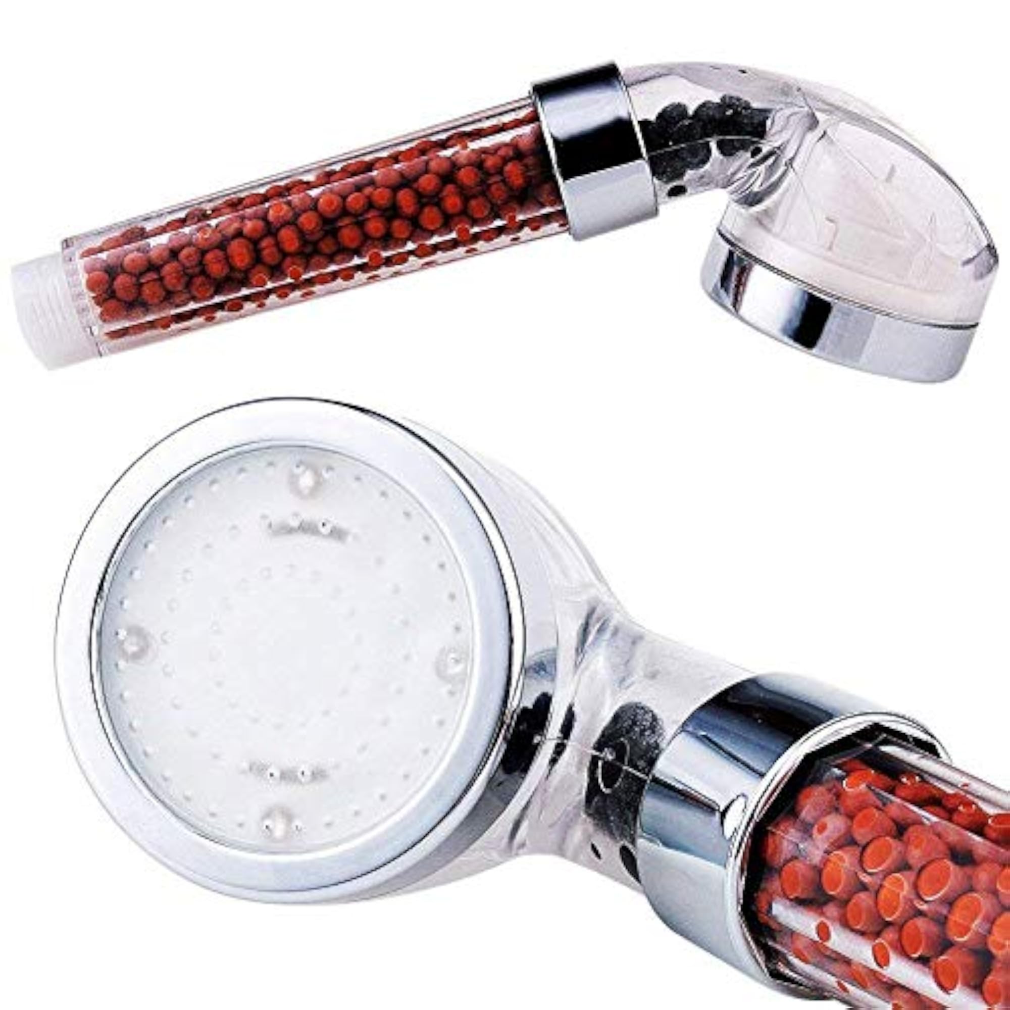 Filtered Shower Head with High Pressure & Water Saving