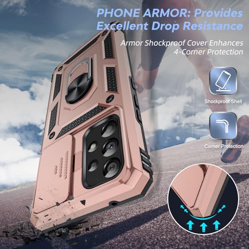 Coque Galaxy A53 anti-rayures avec cache objectif pour protéger vos photos - 4