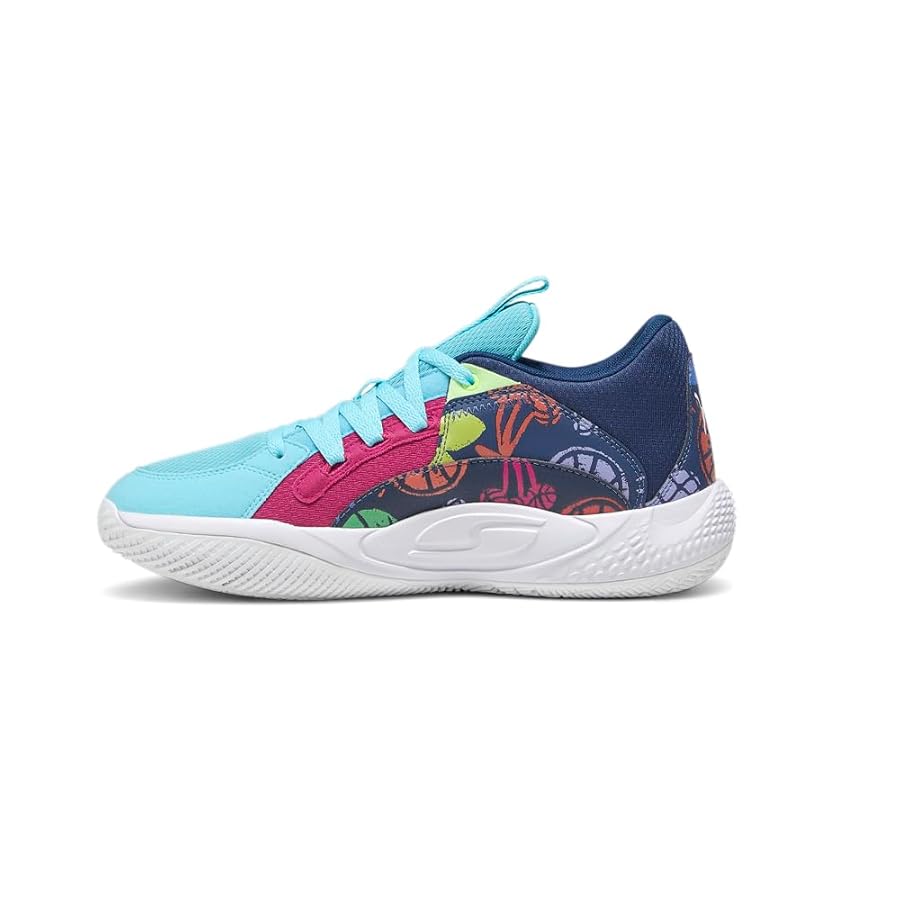 プーマ コートアンドライダー カオス 28センチ バッシュ ホーネッツカラー PUMA[プーマ] COURT RIDER CHAOS FRESH / コート アンド