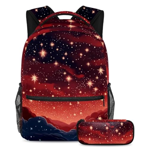 Sac à dos et trousse scolaires pour filles et garçons au collège