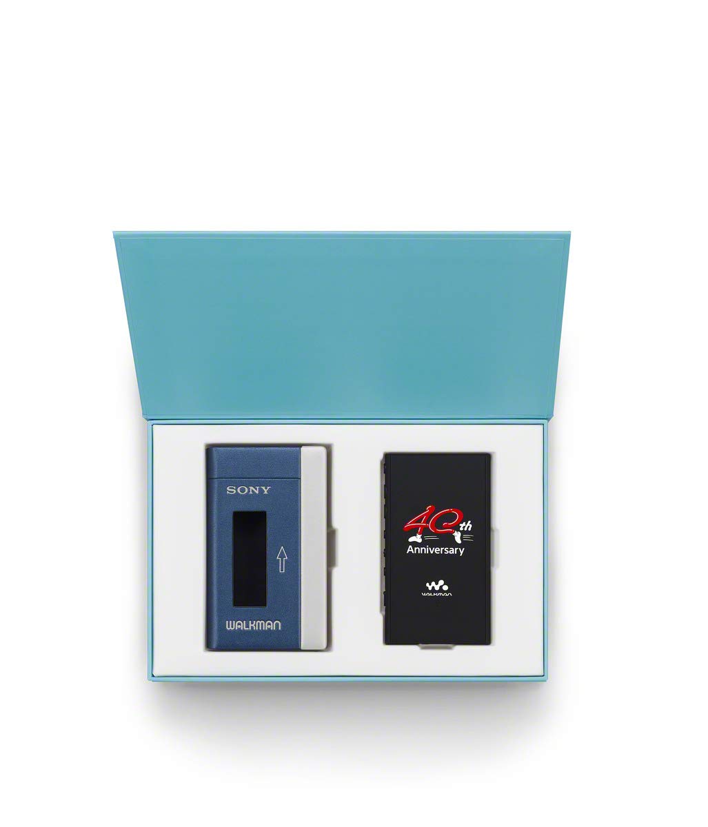 Sony NW-A100TPS Walkman 40th Anniversary Limited Edition, Hi-Res