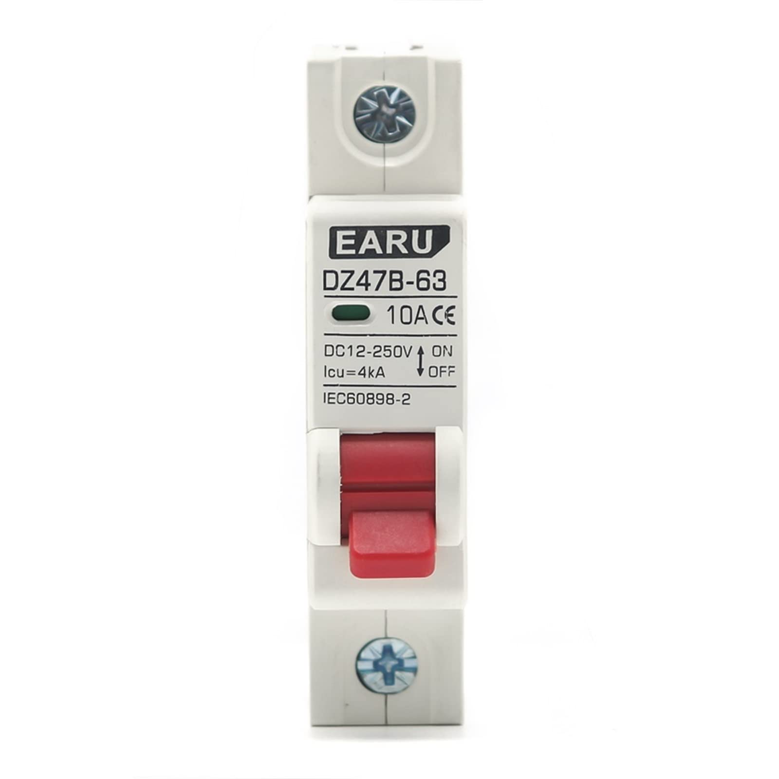 Protecteur de batterie voiture efficace avec disjoncteur DZ47 DC 12V 24V