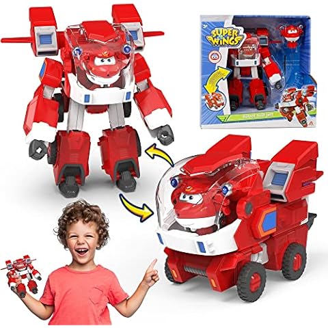 Super Wings Jett Robot Toy Cover