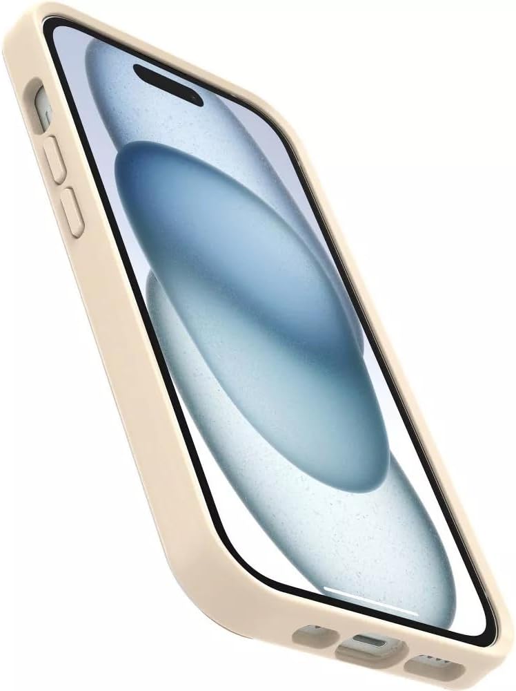 OtterBox iPhone 15 Plus and iPhone 14 Plus (ONLY) Symmetry Series+ Case - Clear/Brown, Snaps to MagSafe, Ultra-Sleek, Raised Edges Protect Camera & Screen - Non-Retail Packaging - Image 7